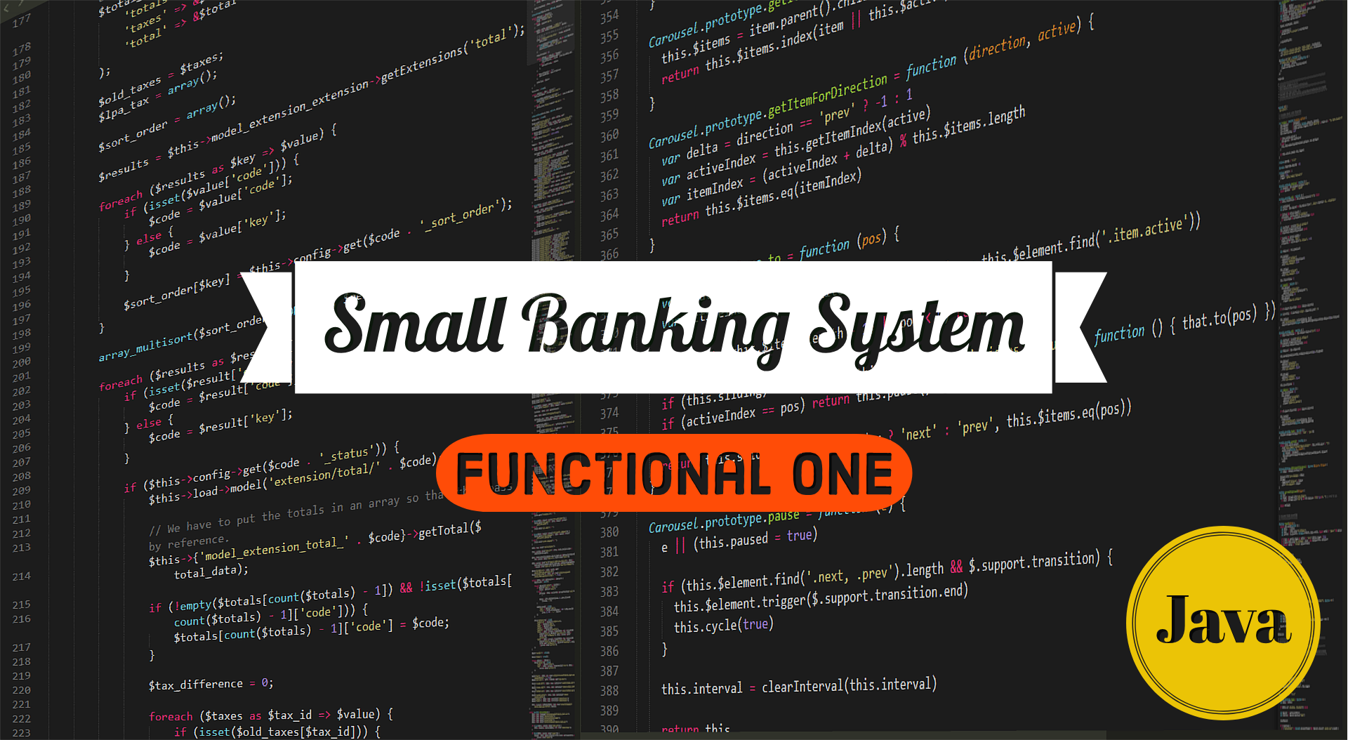 Small-Banking-System